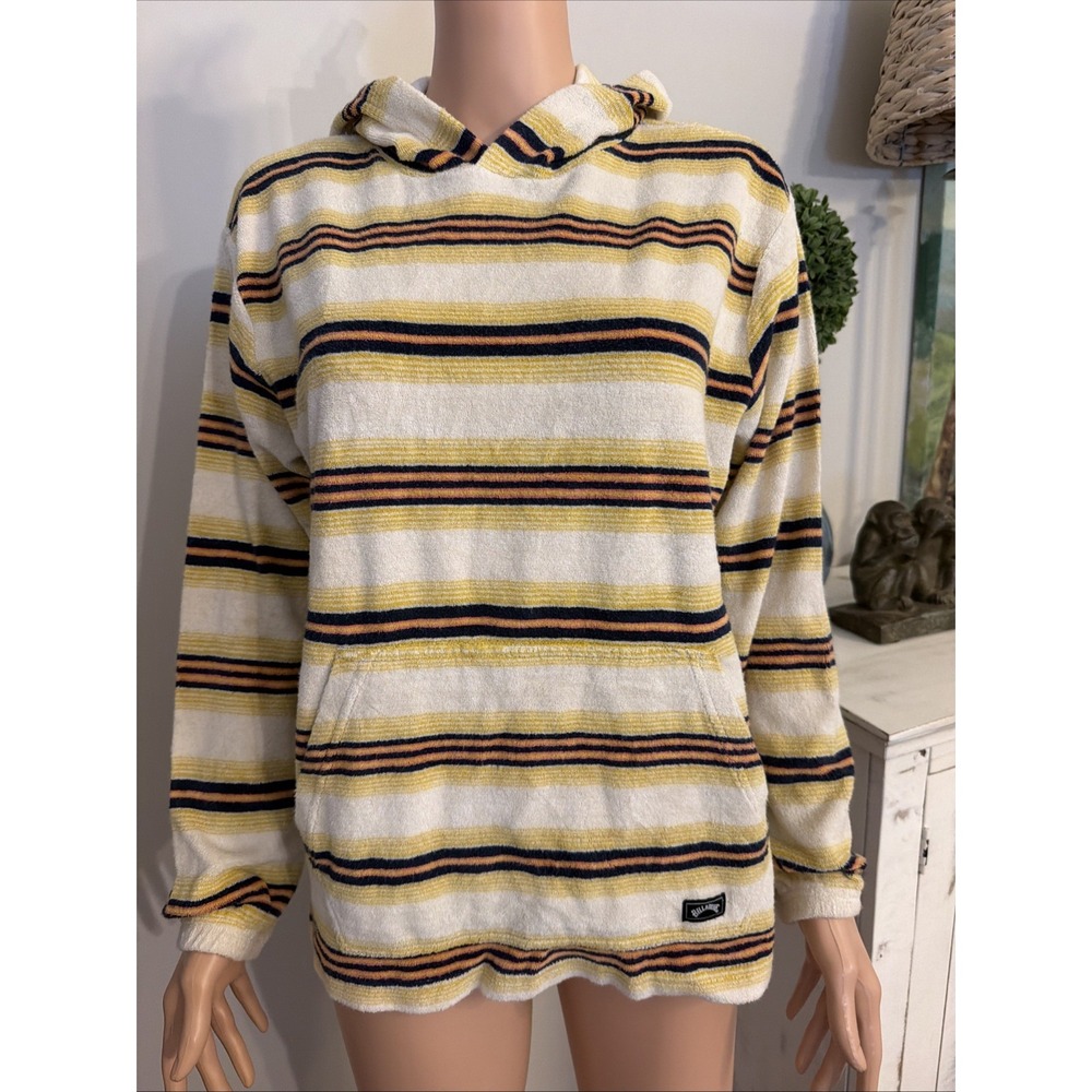 Billabong HOODIE French Terry Pullover Kangaroo Pocket Children's XL 16